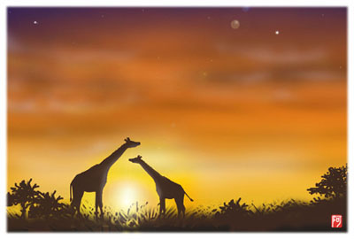 sunset