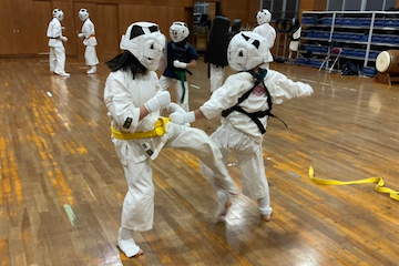 組手稽古