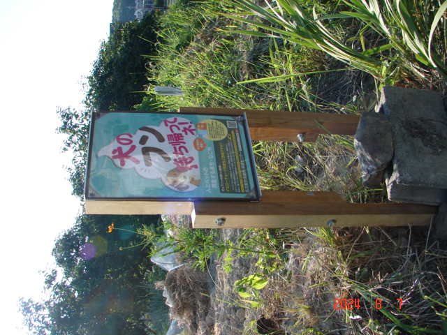 犬のしつけ呼びかけの看板