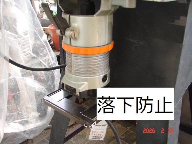 図2　丸鋸等万能装着盤改良