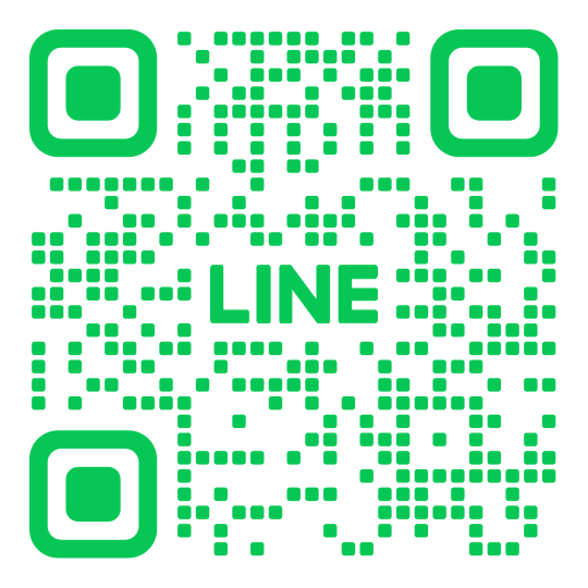 中小口区LINE友だち追加のQRコード