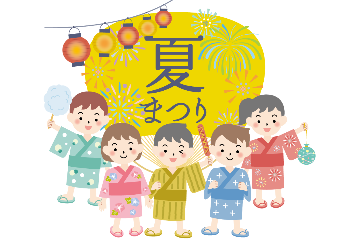 夏祭りイラスト