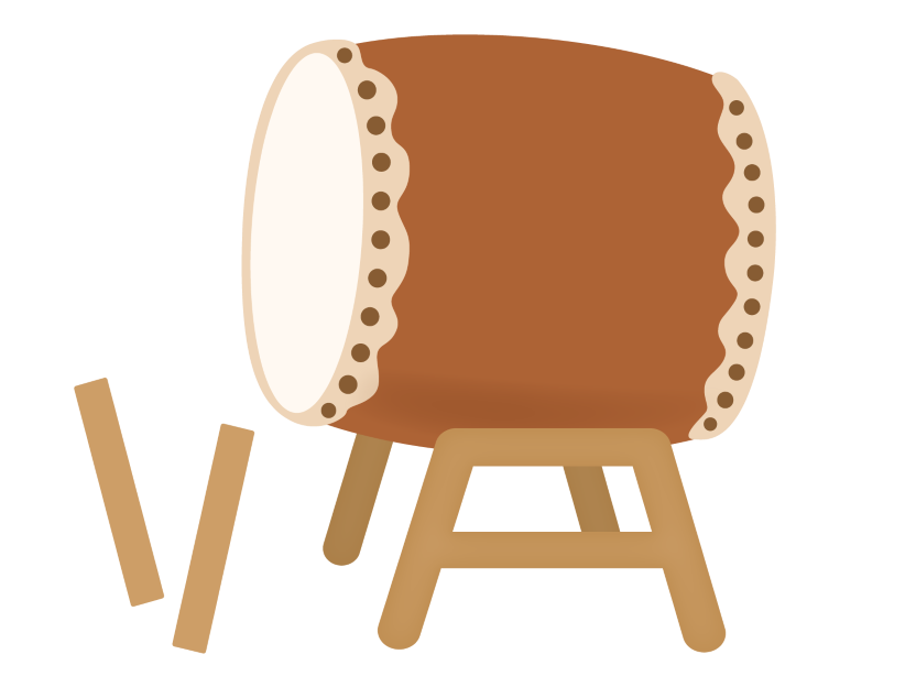 和太鼓イラスト